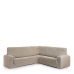 Sofa cover Eysa ROC Beige 110 x 120 x 600 cm hjørneskab