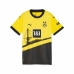 Детска Тениска за Футбол с Къс Ръкав Puma BVB Home Jersey Replica Jr (116 cm)