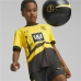 Детска Тениска за Футбол с Къс Ръкав Puma BVB Home Jersey Replica Jr (116 cm)