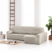 Capa para chaise longue de braço curto direito Eysa ROC Branco 180 x 120 x 360 cm