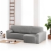 Hoes voor chaise longue met korte armleuning rechts Eysa ROC Lichtgrijs 180 x 120 x 360 cm