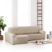 Housse pour chaise longue accoudoir long gauche Eysa ROC Beige 180 x 120 x 360 cm