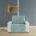 Armchair slipcovers Eysa TURIN Aquamarine 100 x 110 x 55 cm