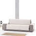 Sofa Cover Eysa LEVANTE White 100 x 110 x 190 cm