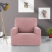 Armchair slipcovers Eysa THOR Pink 70 x 110 x 110 cm