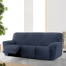 Sofa Cover Eysa ROC Blue 70 x 120 x 260 cm