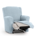 Housse de fauteuil Eysa ULISES Celeste 80 x 100 x 90 cm