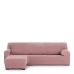 Capa para chaise longue de braço curto esquerdo Eysa THOR Cor de Rosa 110 x 110 x 310 cm