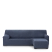 Hoes voor chaise longue met korte armleuning rechts Eysa THOR Blauw 110 x 110 x 310 cm