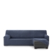 Hoes voor chaise longue met korte armleuning rechts Eysa THOR Blauw 110 x 110 x 310 cm