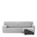 Right short arm chaise longue cover Eysa THOR Grey 110 x 110 x 310 cm