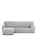 Housse pour chaise longue accoudoir long gauche Eysa THOR Gris 110 x 110 x 310 cm