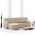 Funda para chaise longue de brazo corto izquierdo Eysa ROC Beige 120 x 120 x 360 cm