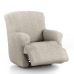 Armchair slipcovers Eysa ROC White 80 x 120 x 110 cm