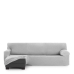 Housse pour chaise longue accoudoir long gauche Eysa THOR Gris 110 x 110 x 310 cm