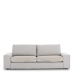 Pagalvėlės užvalkalas Eysa ROC Balta 85 x 15 x 100 cm Sofa