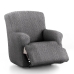 Armchair slipcovers Eysa ROC Dark grey 80 x 120 x 110 cm