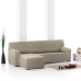 Hoes voor chaise longue met korte armleuning links Eysa ROC Lichtbruin 120 x 120 x 360 cm