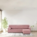 Rivestimento per chaise longue braccio corto destro Eysa THOR Rosa 110 x 110 x 310 cm