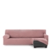 Abdeckung für Chaiselongue mit kurzem Arm rechts Eysa THOR Rosa 110 x 110 x 310 cm