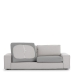 Cushion cover Eysa ROC Light grey 85 x 15 x 60 cm Sofa