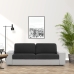 Kussenhoes Eysa THOR Donker grijs 85 x 15 x 100 cm Sofa