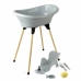 Bathtub ThermoBaby Vasco Grey Baby