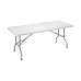 Folding Table EDM 75130 White