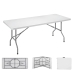 Mesa Plegable EDM 75130 Blanco