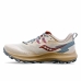 Sportsjoggesko for kvinner Saucony Peregrine 14 Beige