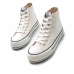 Scarpe Sportive da Donna Mustang Bigger-X Canvas Bianco