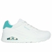 Sportschoenen voor Dames Skechers Uno - Pop Wit