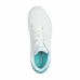 Sportschoenen voor Dames Skechers Uno - Pop Wit