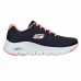 Γυναικεία Αθλητικά Παπούτσια Skechers Arch Fit - Big Appea Μαύρο