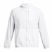 Chaqueta Deportiva para Hombre Under Armour LAUNCH Blanco