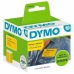 Ruller med etiketter Dymo 2133400 Gul Sort/Gul