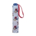 Foldbar Paraply Minnie Mouse Rød (Ø 97 cm)