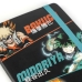 Stationery Set My Hero Academia Black 2 Pieces