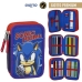 Triple Pencil Case Sonic