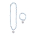 Set di Collana e Bracciali Frozen 2 Pezzi