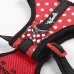 Hundesele Minnie Mouse Rød