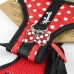 Harnais pour Chien Minnie Mouse Rouge