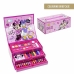 Set di colori Minnie Mouse Valigetta