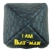 Hund Bed Batman Sort Polyester