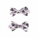 Clips para Pelo Disney   Rosa Minnie Mouse Lazo Set