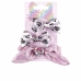 Ganchos para o Cabelo Disney   Cor de Rosa Minnie Mouse Laço Conjunto