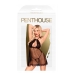 Baby-doll Libido Boost Penthouse Nero (2 pcs)