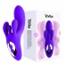 Δονητής Rave G-Spot FeelzToys Clitoral & Labia Stimulation Μωβ