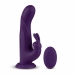 Nyúl Vibrator FeelzToys Whirl-Pulse Rotating & Remote Control Lila