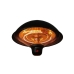 Portable Fan Heater Ravanson OT-1500 LED Black 1500 W